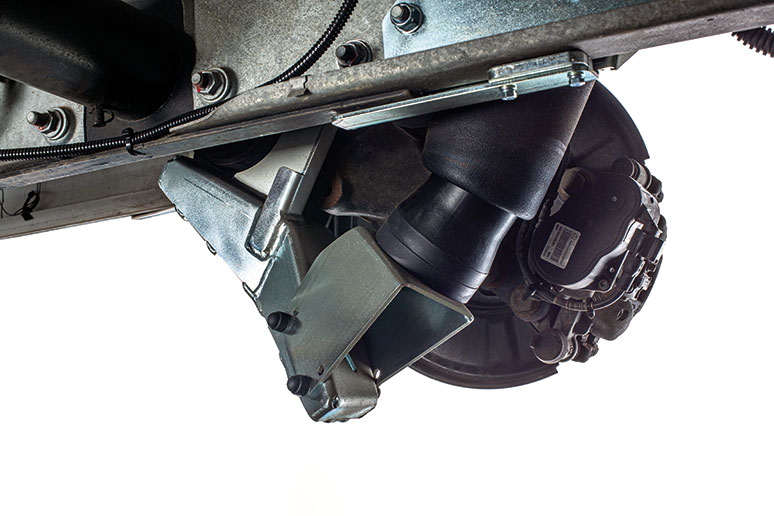 Kamper na poduszkach. Przystanek Ostropa i zawieszenie pneumatyczne 3